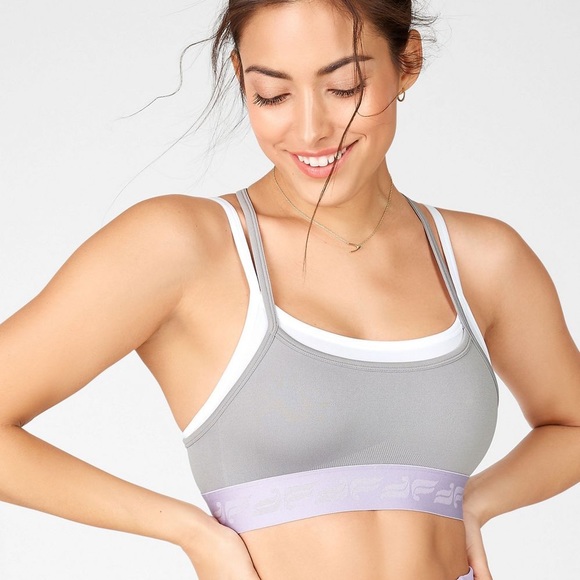 ❌SOLD❌ 🆕 Fabletics Poppy Seamless Bra - Picture 2 of 6